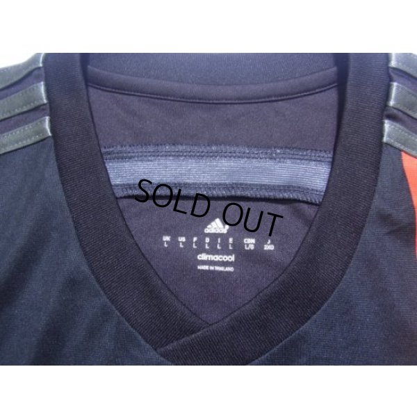 Photo5: Bayern Munchen2014-2015 3rd Shirt #3 Xabier Alonso Champions League Patch/Badge