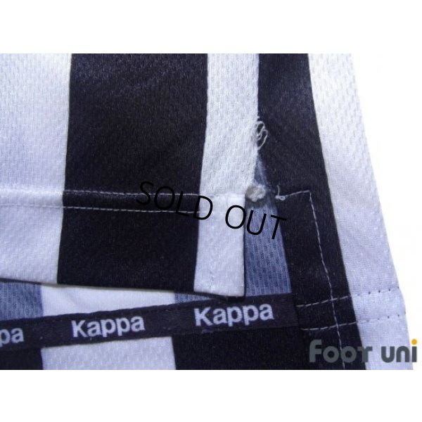 Photo8: Juventus 1996-1997 Home Shirt #10 Del Piero Late model