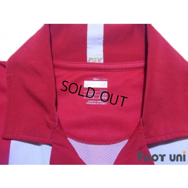 Photo5: PSV Eindhoven 2006-2007 Home Shirt #8 Phillip Cocu Eredivisie Champions League Patch/Badge