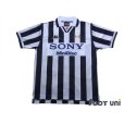 Photo1: Juventus 1996-1997 Home Shirt #10 Del Piero Late model (1)