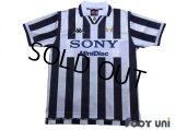 Juventus 1996-1997 Home Shirt #10 Del Piero Late model