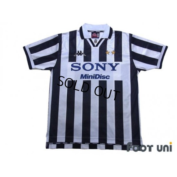 Photo1: Juventus 1996-1997 Home Shirt #10 Del Piero Late model