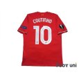 Photo2: Liverpool 2015-2016 Home Shirt #10 Coutinho EL Patch/Badge (2)