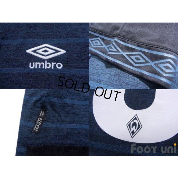 Photo6: Werder Bremen 2018-2019 Away Shirt #8 Yuya Osako