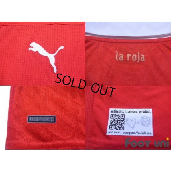 Photo7: Chile 2012 Home Shirt