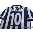 Photo4: Juventus 1996-1997 Home Shirt #10 Del Piero Late model