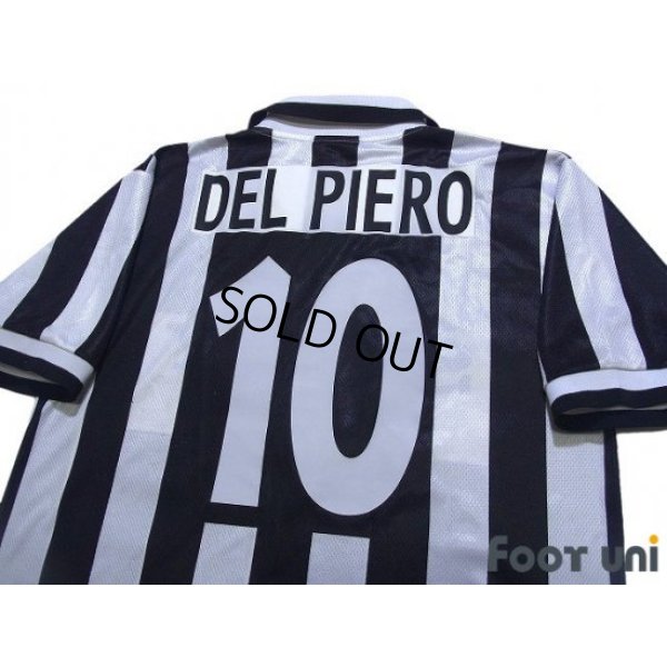 Photo4: Juventus 1996-1997 Home Shirt #10 Del Piero Late model