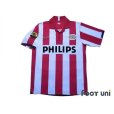 Photo1: PSV Eindhoven 2006-2007 Home Shirt #8 Phillip Cocu Eredivisie Champions League Patch/Badge (1)
