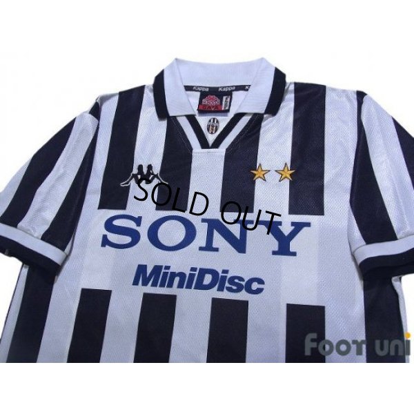 Photo3: Juventus 1996-1997 Home Shirt #10 Del Piero Late model