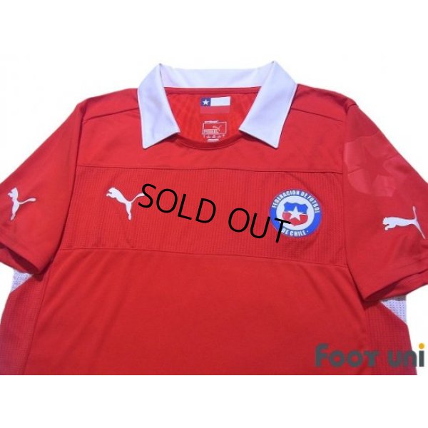 Photo3: Chile 2012 Home Shirt