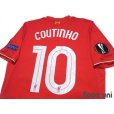 Photo4: Liverpool 2015-2016 Home Shirt #10 Coutinho EL Patch/Badge