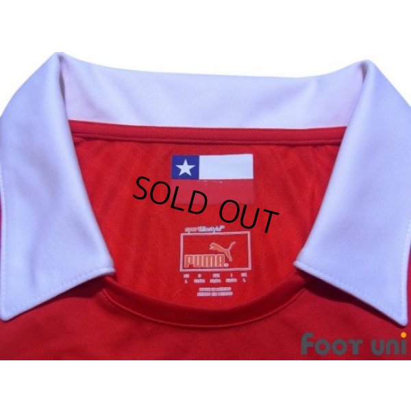 Photo4: Chile 2012 Home Shirt