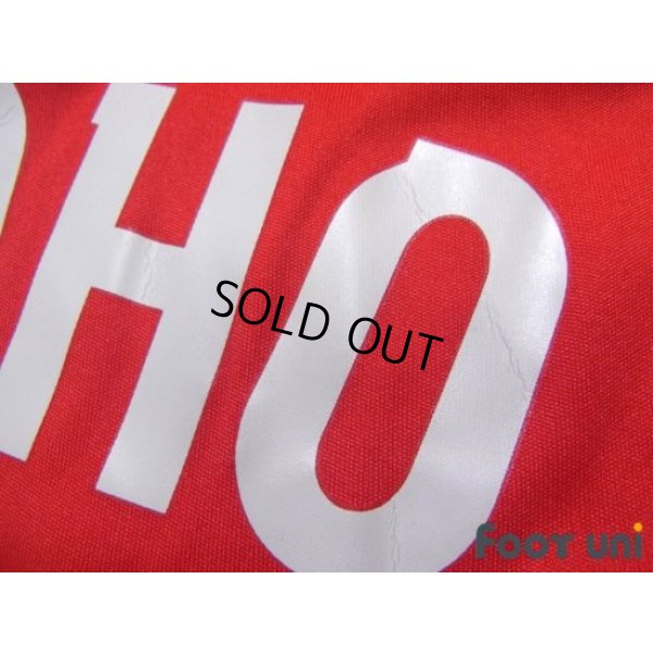 Photo8: Liverpool 2015-2016 Home Shirt #10 Coutinho EL Patch/Badge