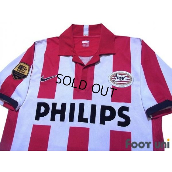 Photo3: PSV Eindhoven 2006-2007 Home Shirt #8 Phillip Cocu Eredivisie Champions League Patch/Badge