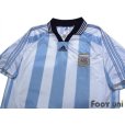 Photo3: Argentina 1998 Home Shirt