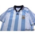 Photo3: Argentina 1998 Home Shirt