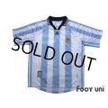Argentina 1998 Home Shirt