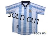Argentina 1998 Home Shirt