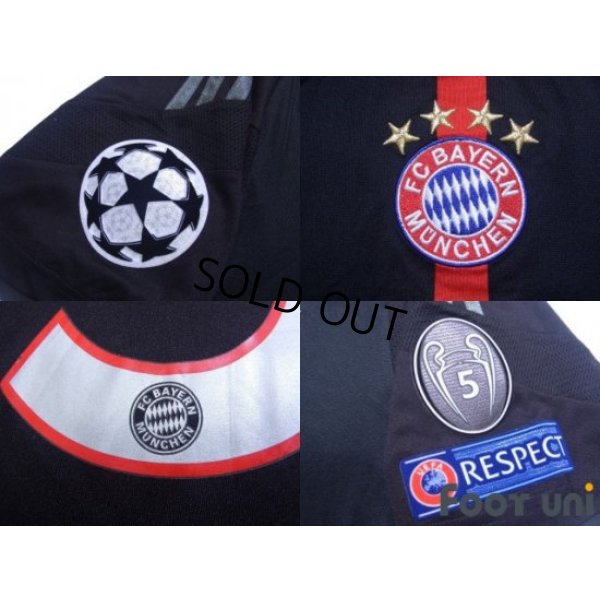 Photo6: Bayern Munchen2014-2015 3rd Shirt #3 Xabier Alonso Champions League Patch/Badge