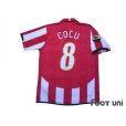 Photo2: PSV Eindhoven 2006-2007 Home Shirt #8 Phillip Cocu Eredivisie Champions League Patch/Badge (2)