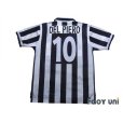Photo2: Juventus 1996-1997 Home Shirt #10 Del Piero Late model (2)