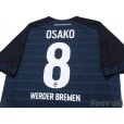 Photo4: Werder Bremen 2018-2019 Away Shirt #8 Yuya Osako