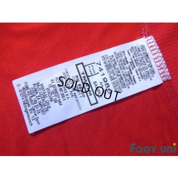 Photo8: Chile 2012 Home Shirt