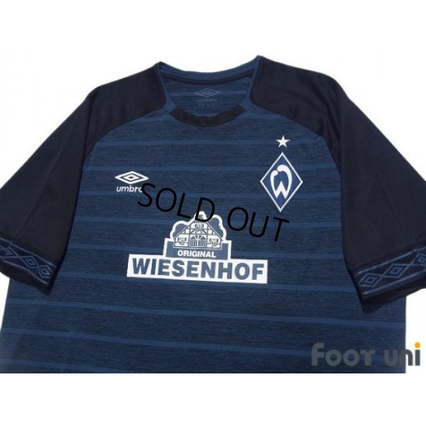 Photo3: Werder Bremen 2018-2019 Away Shirt #8 Yuya Osako