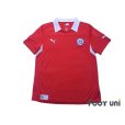 Photo1: Chile 2012 Home Shirt (1)