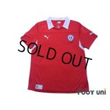 Chile 2012 Home Shirt