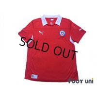 Chile 2012 Home Shirt