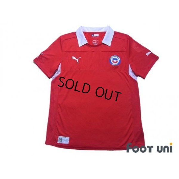 Photo1: Chile 2012 Home Shirt