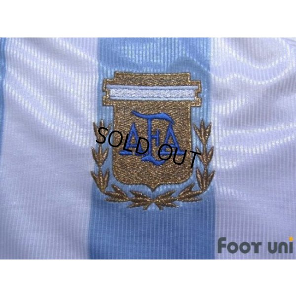 Photo5: Argentina 1998 Home Shirt