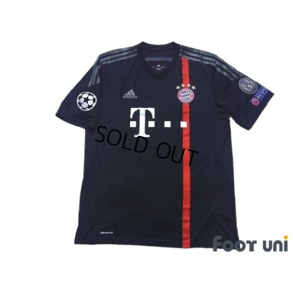 Photo1: Bayern Munchen2014-2015 3rd Shirt #3 Xabier Alonso Champions League Patch/Badge