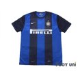 Photo1: Inter Milan 2012-2013 Home Shirt (1)