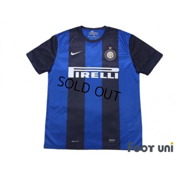 Photo1: Inter Milan 2012-2013 Home Shirt