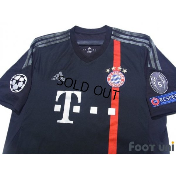 Photo3: Bayern Munchen2014-2015 3rd Shirt #3 Xabier Alonso Champions League Patch/Badge