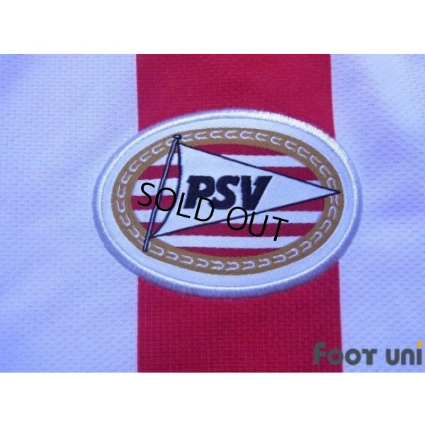 Photo6: PSV Eindhoven 2006-2007 Home Shirt #8 Phillip Cocu Eredivisie Champions League Patch/Badge