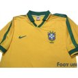 Photo3: Brazil 1997 Home Shirt