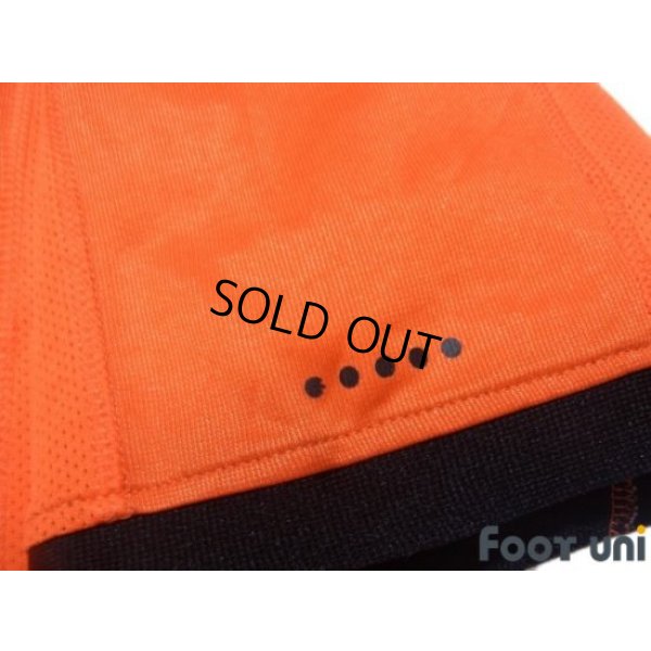 Photo7: Netherlands Euro 2000 Home Shirt #17 Van Hooijdonk