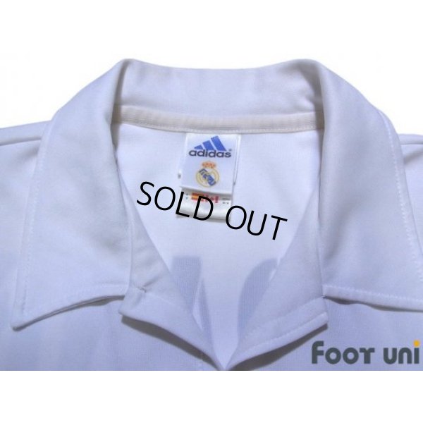 Photo5: Real Madrid 2002-2003 Home Shirt #5 Zidane Centenario Patch/Badge LFP Patch/Badge
