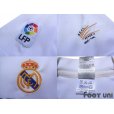 Photo8: Real Madrid 2002-2003 Home Shirt #5 Zidane Centenario Patch/Badge LFP Patch/Badge