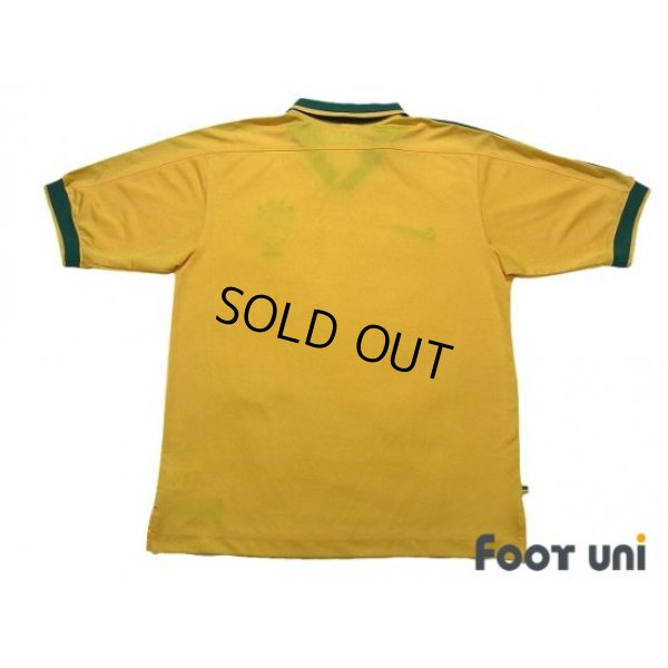 Photo2: Brazil 1997 Home Shirt