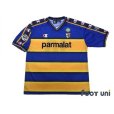 Photo1: Parma 2002-2003 Home Shirt #10 Hidetoshi Nakata Lega Calcio Patch/Badge (1)