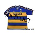 Parma 2002-2003 Home Shirt #10 Hidetoshi Nakata Lega Calcio Patch/Badge