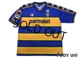 Parma 2002-2003 Home Shirt #10 Hidetoshi Nakata Lega Calcio Patch/Badge