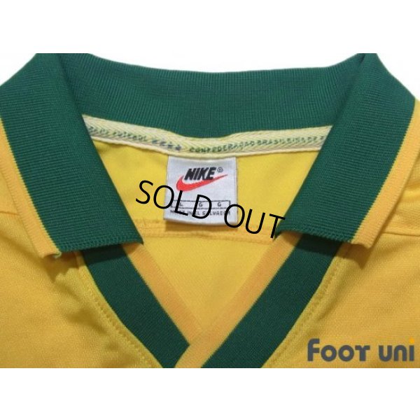 Photo4: Brazil 1997 Home Shirt