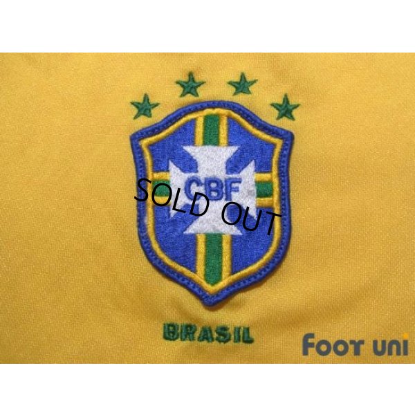 Photo5: Brazil 1997 Home Shirt