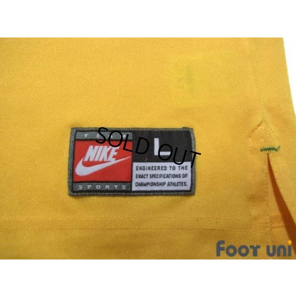 Photo7: Brazil 1997 Home Shirt