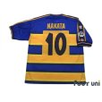 Photo2: Parma 2002-2003 Home Shirt #10 Hidetoshi Nakata Lega Calcio Patch/Badge (2)